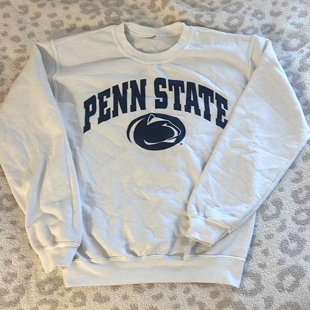 Penn State logo sweatshirt. Size small